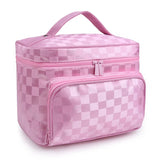 Square Vacation Makeup Bags