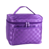 Square Vacation Makeup Bags