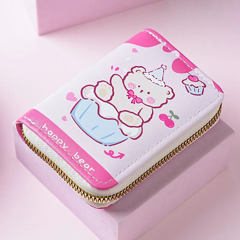 Kawaii Mini Wallets
