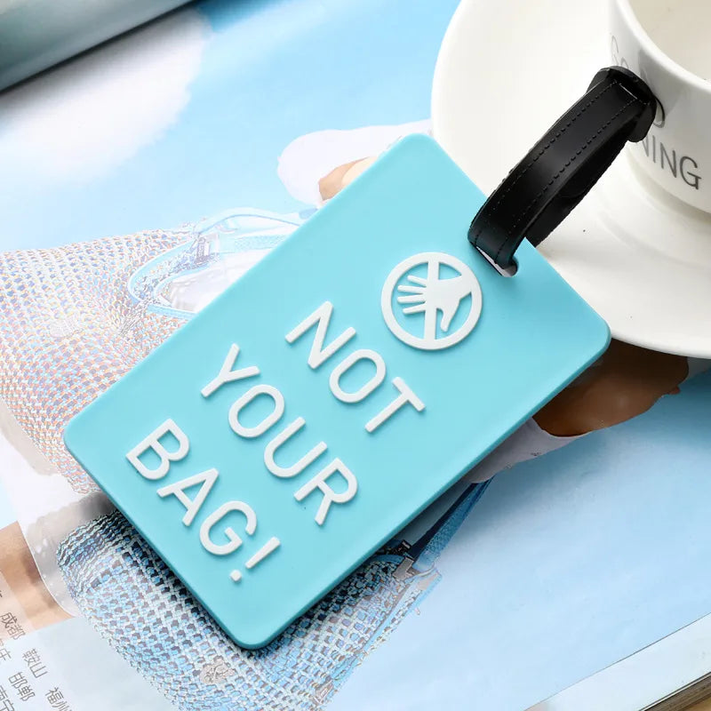 Travel Luggage Tags 2.0