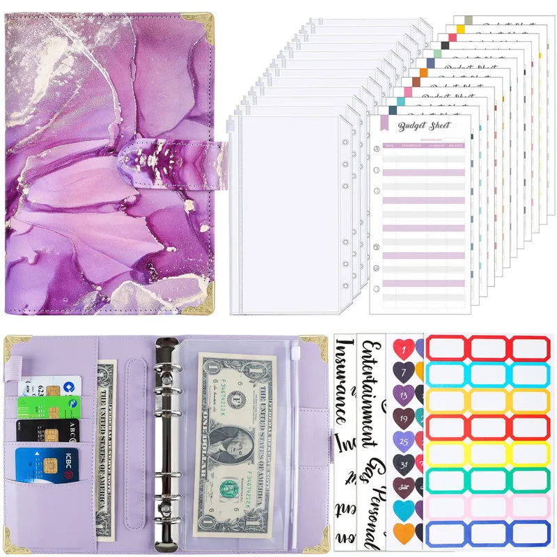 Budget Binder W/Accessories