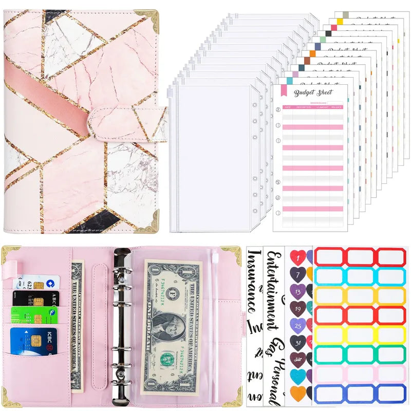 Budget Binder W/Accessories