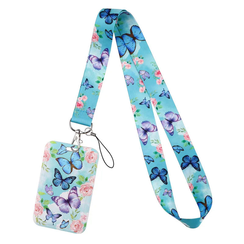 Lanyard ID Badge Holder