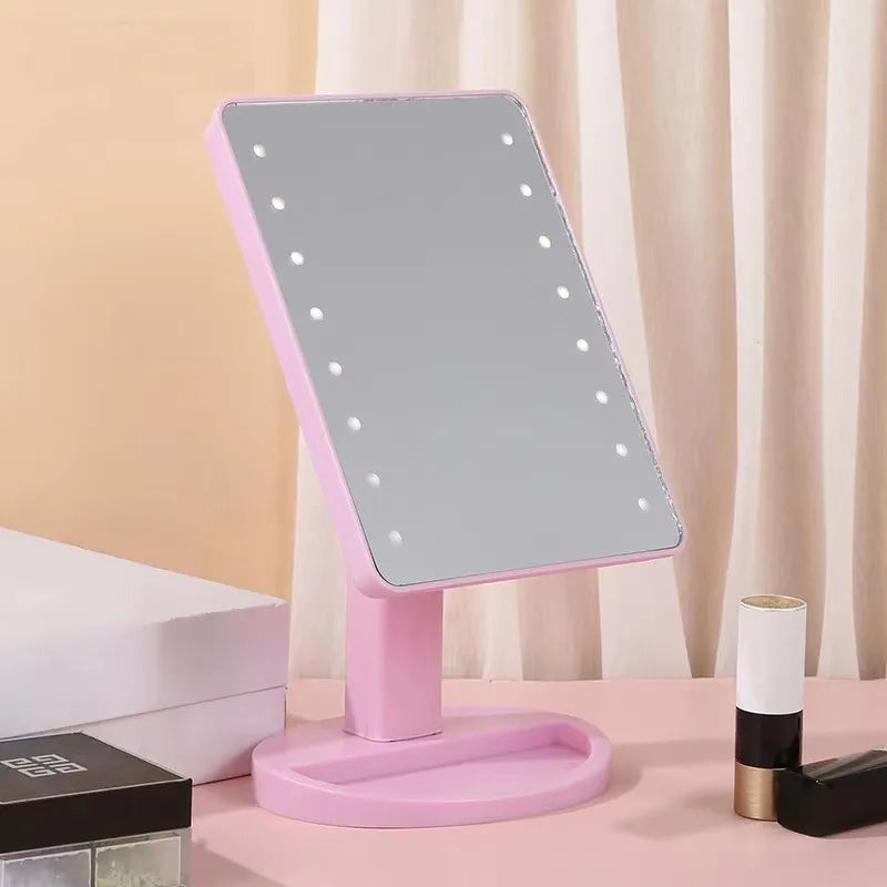LED Portable Makeup Mirror