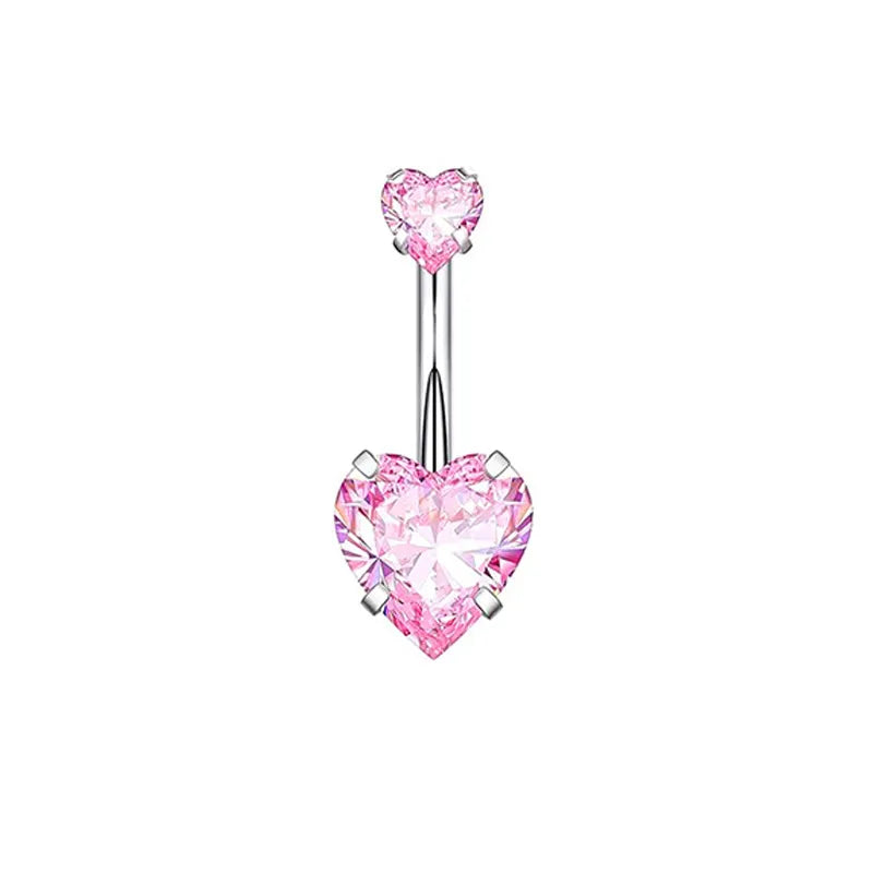Fashion Stainless Steel Navel Rings