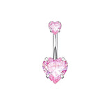 Fashion Stainless Steel Navel Rings