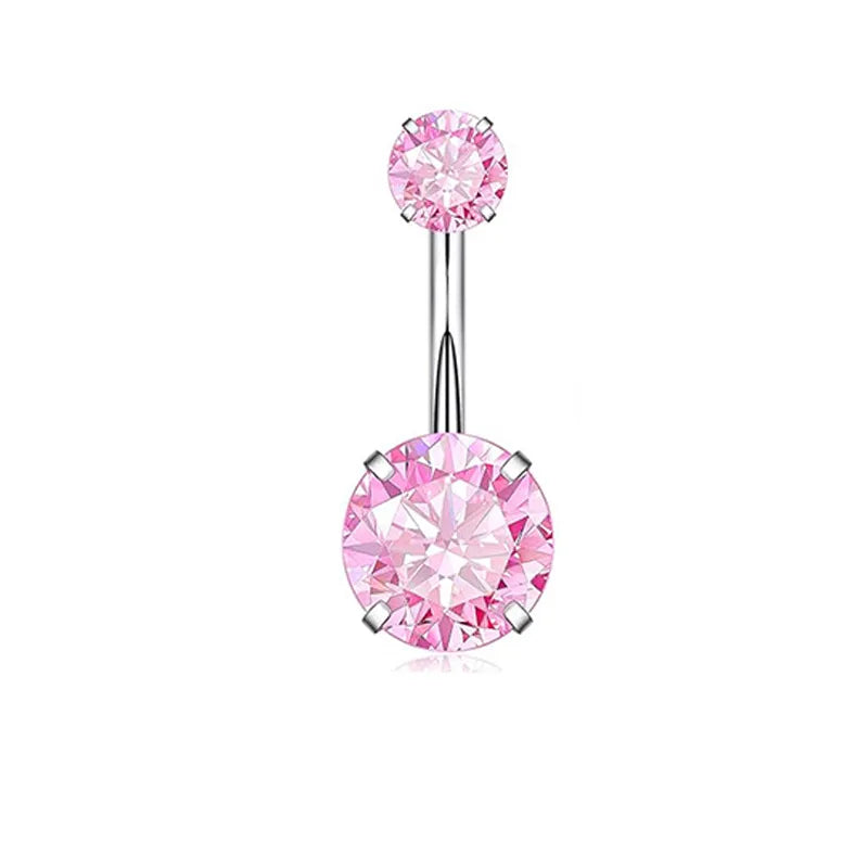 Fashion Stainless Steel Navel Rings