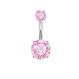 Fashion Stainless Steel Navel Rings