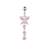 Fashion Stainless Steel Navel Rings