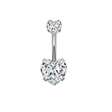 Fashion Stainless Steel Navel Rings