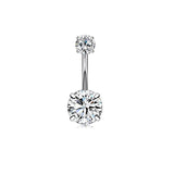 Fashion Stainless Steel Navel Rings