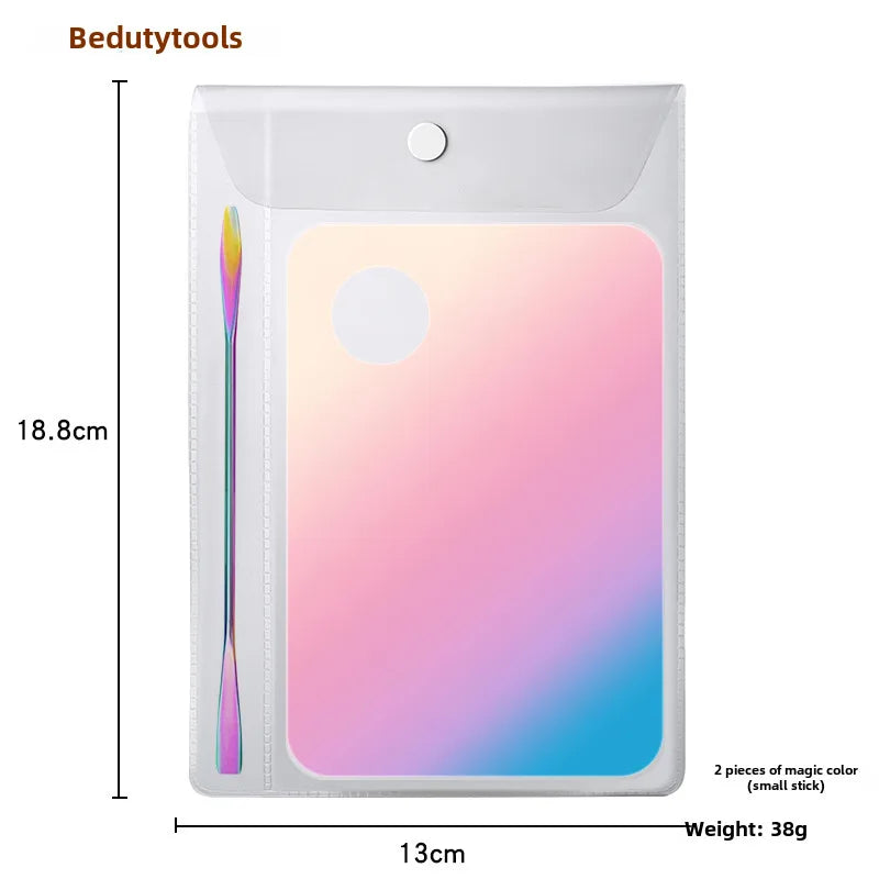 2pc Makeup Mixing Palette