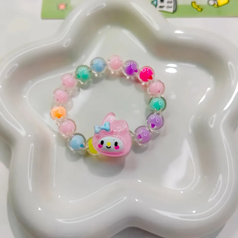 Kawaii Beaded Bracelet