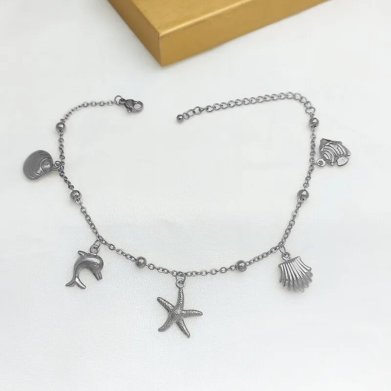 Stainless Steel Anklets