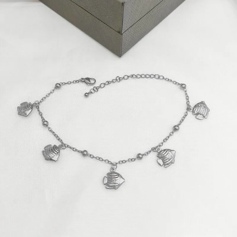 Stainless Steel Anklets