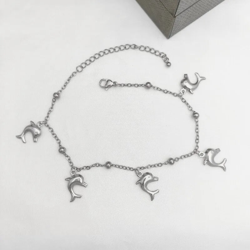 Stainless Steel Anklets
