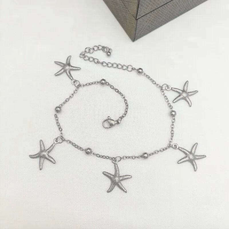 Stainless Steel Anklets