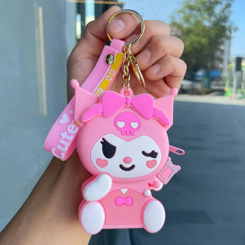 Character Keychain Pouch