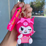 Character Keychain Pouch