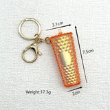 Mini Starbies Keychain
