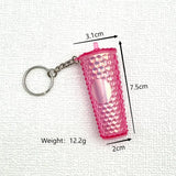 Mini Starbies Keychain