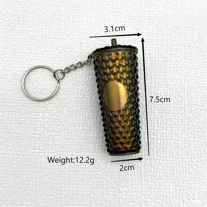 Mini Starbies Keychain