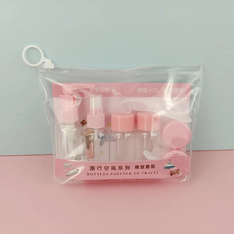 Portable 9pc Container Set