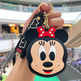 Character Keychain Pouch