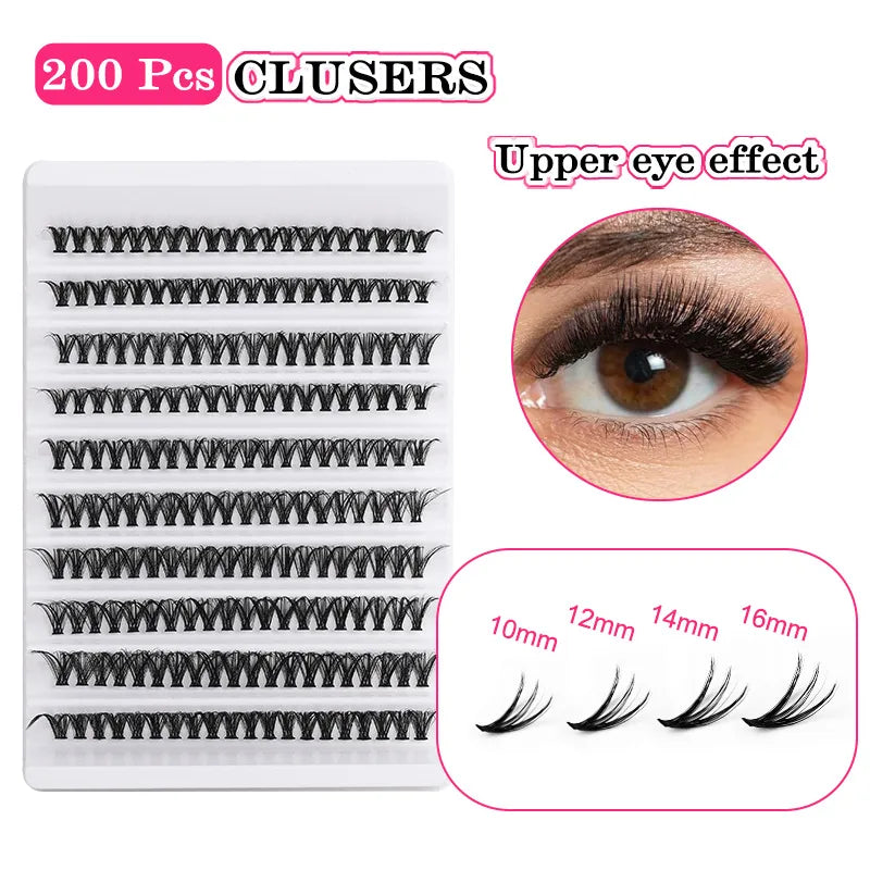 False Clusters D Curl