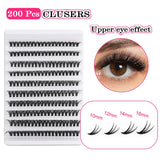 False Clusters D Curl