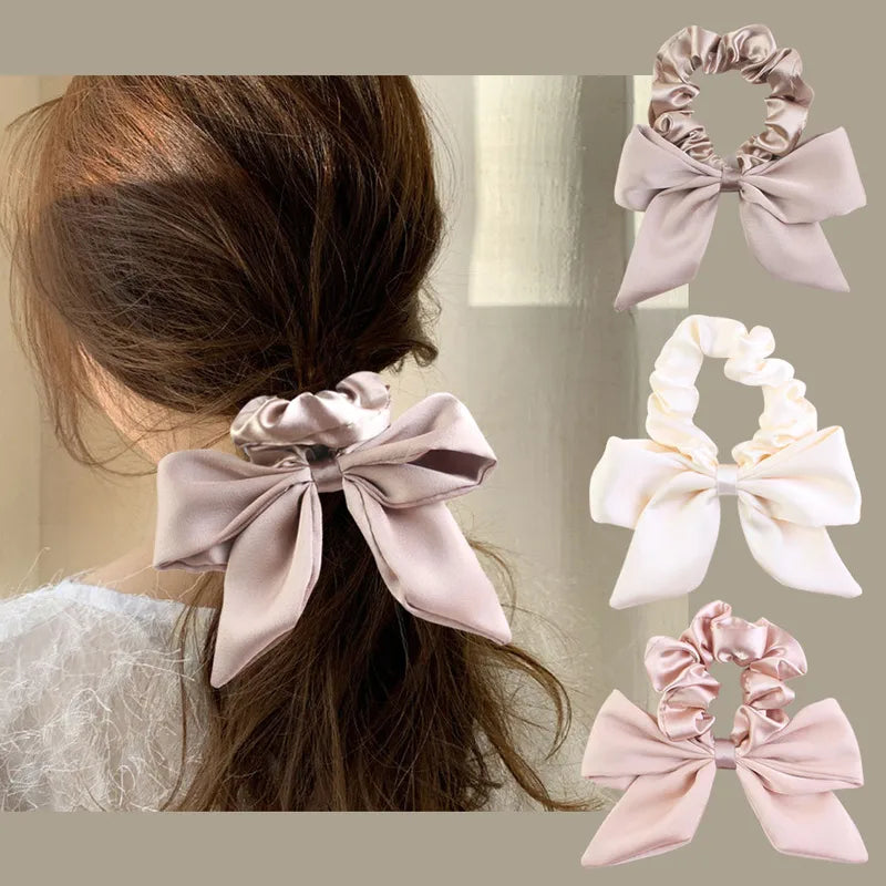 Bow Scrunchies