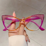 Sienna Butterfly Frame Sunglasses