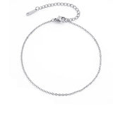 Stainless Steel Anklets