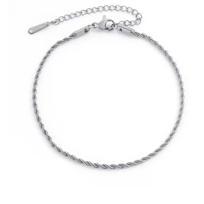 Stainless Steel Anklets