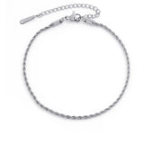Stainless Steel Anklets