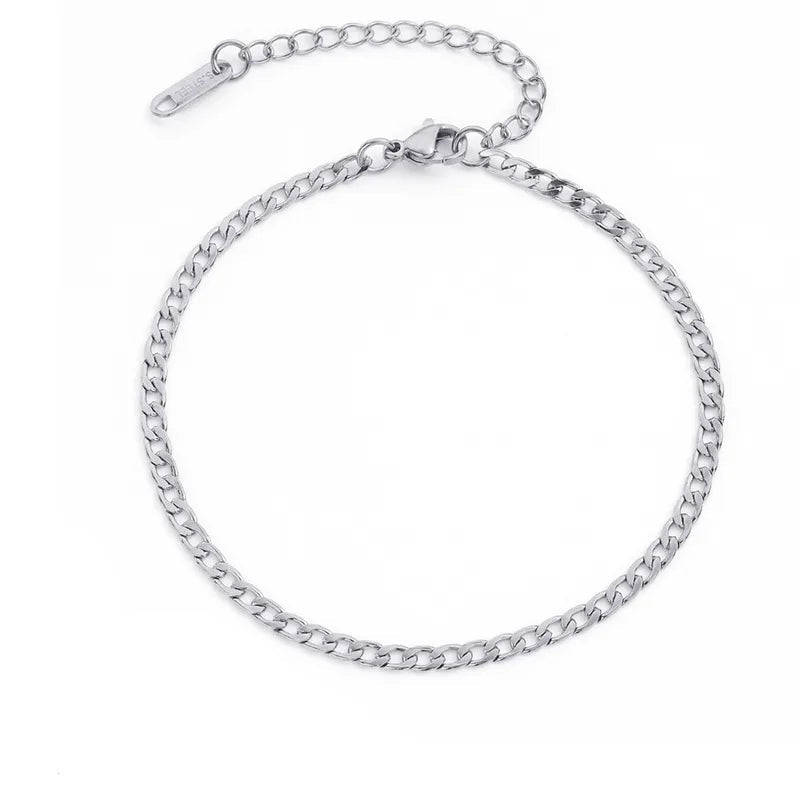 Stainless Steel Anklets