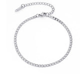 Stainless Steel Anklets