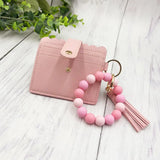 Beaded Flat Wallet