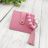 Beaded Flat Wallet