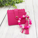 Beaded Flat Wallet