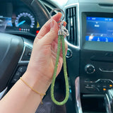 Rhinestone Keychain Strap