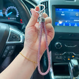 Rhinestone Keychain Strap