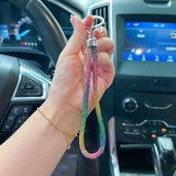 Rhinestone Keychain Strap