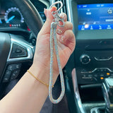 Rhinestone Keychain Strap