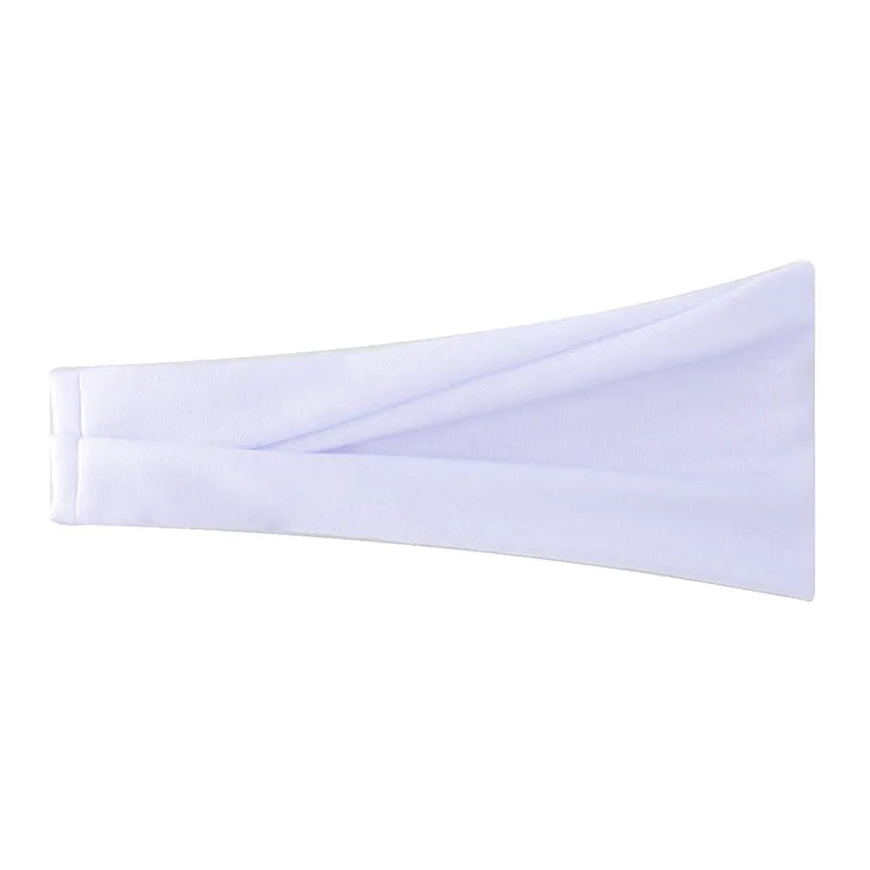 Wide-Brimmed Yoga Headband