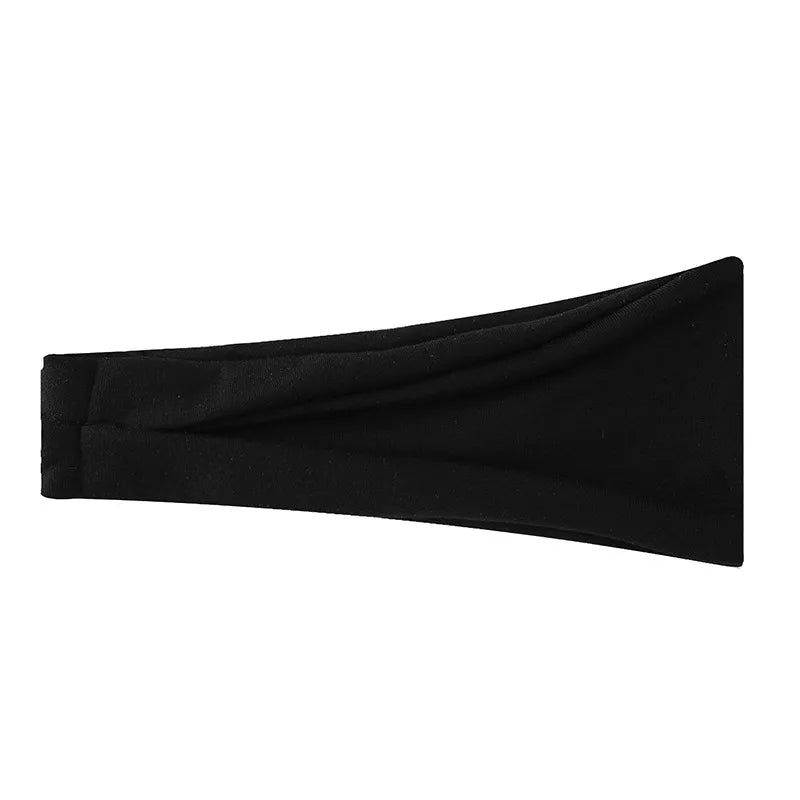 Wide-Brimmed Yoga Headband