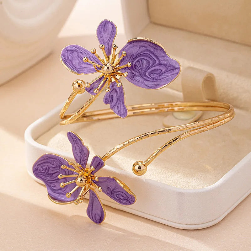 Floral Summer Arm Cuff