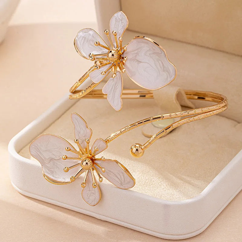 Floral Summer Arm Cuff
