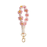 Handcrafted Daisy Mobile Phone Lanyard