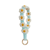 Handcrafted Daisy Mobile Phone Lanyard